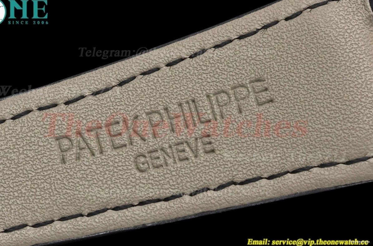 Diamond Textured White MY8215 LE SS GDF Nautilus 40mm Dial 1228